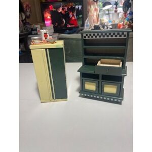 Dollhouse Furniture 1:12 Melissa & Doug Storage Closet Food Pantry Cupboard